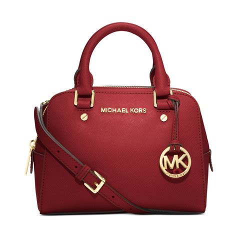 red michael kors purse clearance|Michael Kors small red purse.